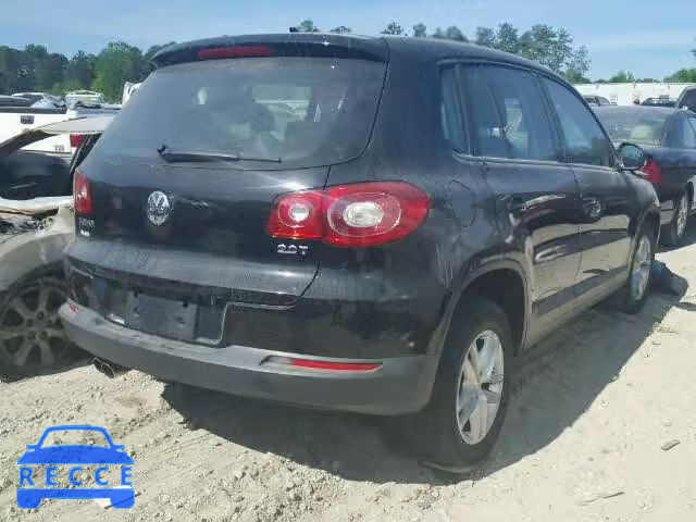 2011 VOLKSWAGEN TIGUAN S WVGCV7AX8BW501149 image 3