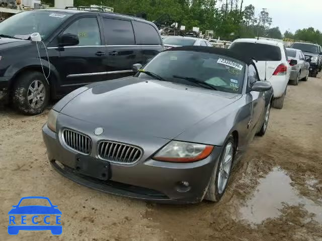 2004 BMW Z4 3.0I 4USBT53564LU07095 Bild 1