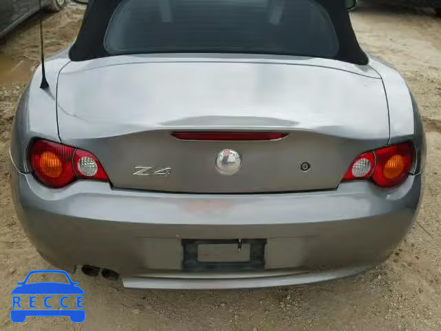 2004 BMW Z4 3.0I 4USBT53564LU07095 зображення 5