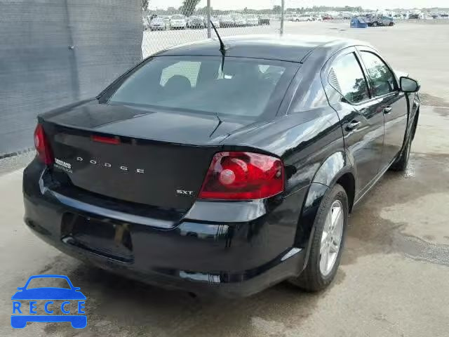 2012 DODGE AVENGER SX 1C3CDZCB4CN311977 зображення 3