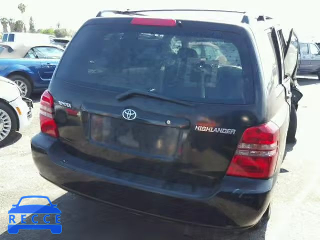 2001 TOYOTA HIGHLANDER JTEGD21A810018944 image 3