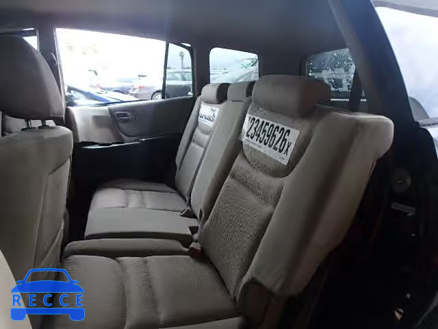 2001 TOYOTA HIGHLANDER JTEGD21A810018944 зображення 5