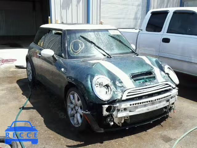 2006 MINI COOPER S WMWRE33556TL19478 image 0