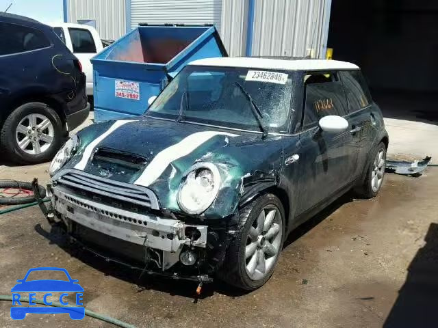 2006 MINI COOPER S WMWRE33556TL19478 image 1