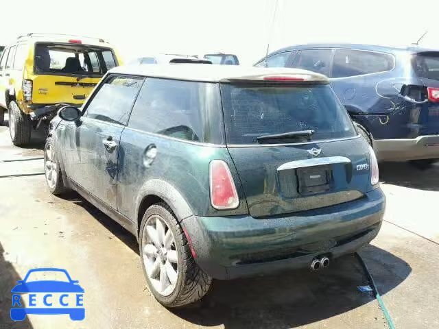 2006 MINI COOPER S WMWRE33556TL19478 image 2