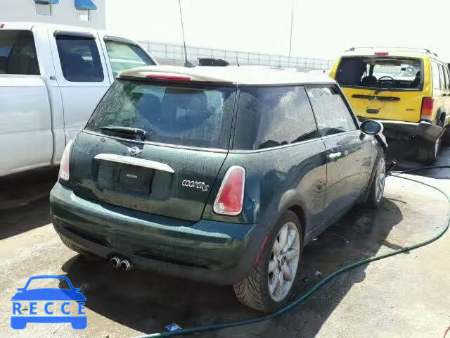 2006 MINI COOPER S WMWRE33556TL19478 image 3