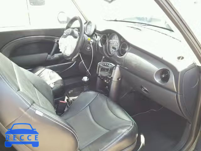 2006 MINI COOPER S WMWRE33556TL19478 image 4