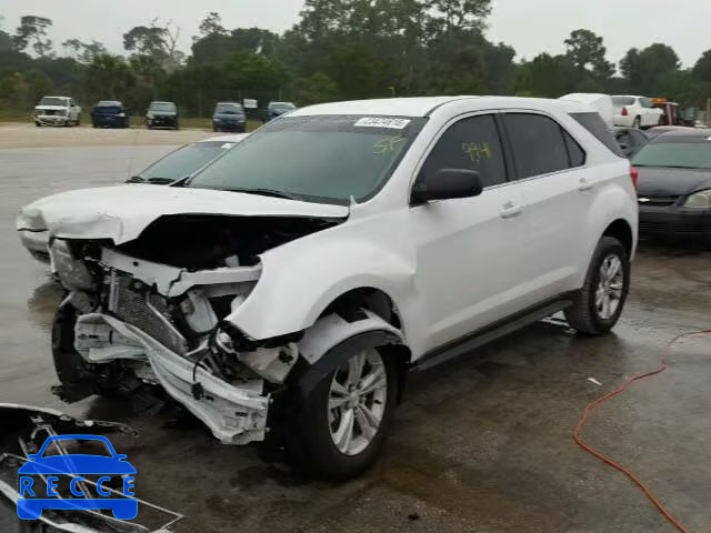 2015 CHEVROLET EQUINOX LS 2GNALAEK3F1170983 image 1
