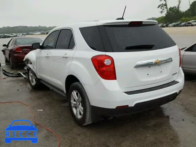 2015 CHEVROLET EQUINOX LS 2GNALAEK3F1170983 image 2