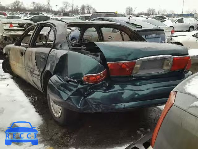 2000 BUICK LESABRE CU 1G4HP54K6YU100188 image 2