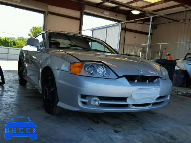 2004 HYUNDAI TIBURON KMHHM65D74U105232 image 0