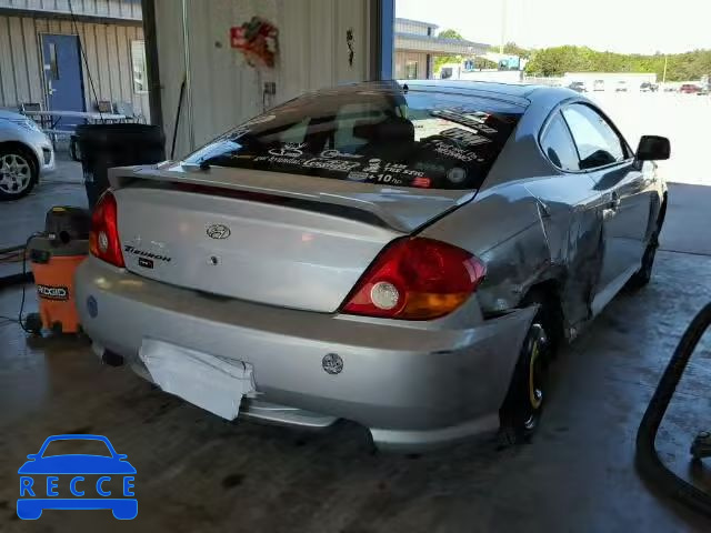 2004 HYUNDAI TIBURON KMHHM65D74U105232 image 3
