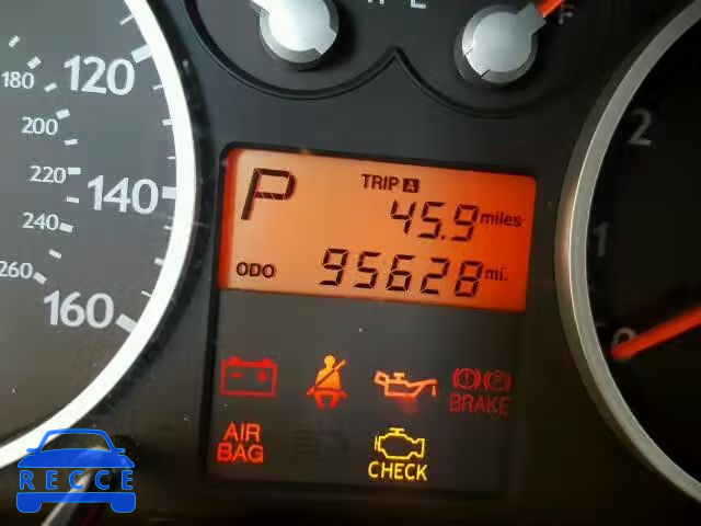 2004 HYUNDAI TIBURON KMHHM65D74U105232 image 7
