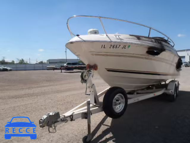 2000 SEAR BOAT W/TRL SERV5799D000 image 1