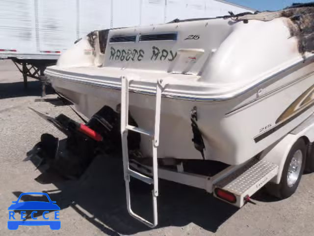 2000 SEAR BOAT W/TRL SERV5799D000 Bild 8