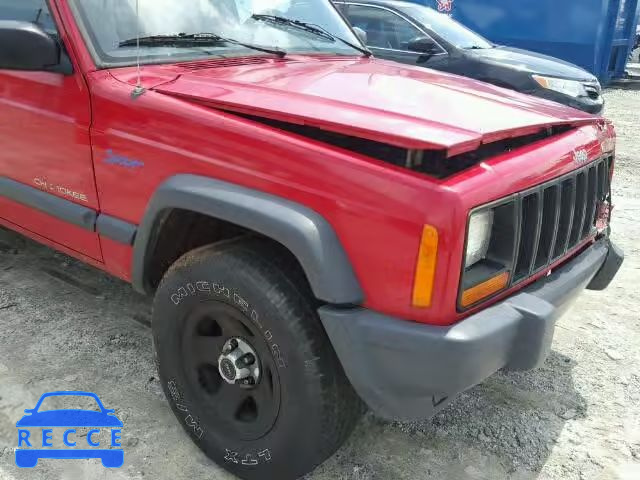 1998 JEEP CHEROKEE S 1J4FT68S2WL246804 image 9