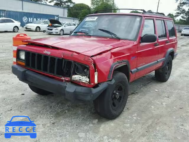 1998 JEEP CHEROKEE S 1J4FT68S2WL246804 image 1