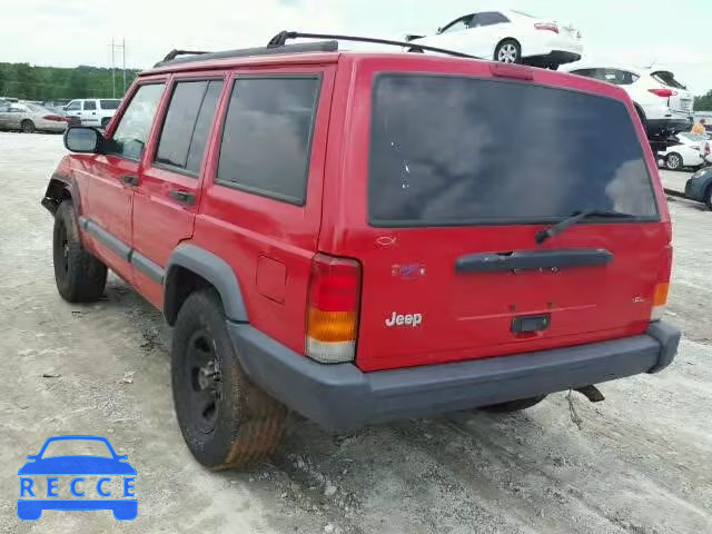 1998 JEEP CHEROKEE S 1J4FT68S2WL246804 image 2