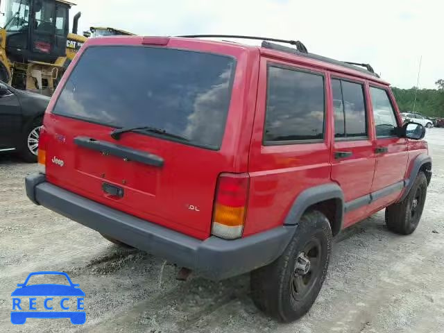 1998 JEEP CHEROKEE S 1J4FT68S2WL246804 image 3