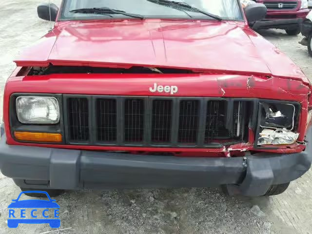 1998 JEEP CHEROKEE S 1J4FT68S2WL246804 image 6