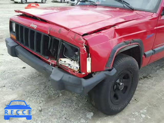 1998 JEEP CHEROKEE S 1J4FT68S2WL246804 image 8