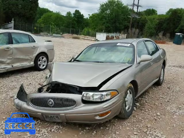 2000 BUICK LESABRE CU 1G4HP54K8Y4237651 image 1