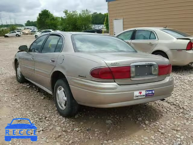 2000 BUICK LESABRE CU 1G4HP54K8Y4237651 image 2