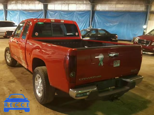 2009 GMC CANYON 1GTDT19E798134824 image 2