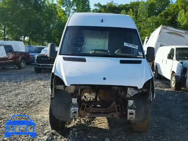 2011 MERCEDES-BENZ SPRINTER 2 WD3PE8CB9B5560319 image 8