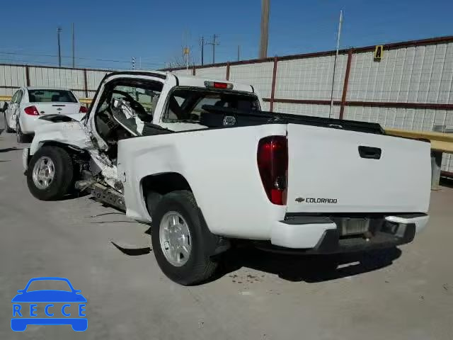 2006 CHEVROLET COLORADO 1GCCS198668221456 image 2