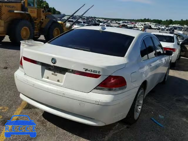 2004 BMW 745I WBAGL63464DP71873 image 3