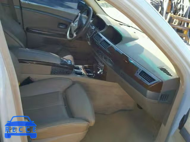 2004 BMW 745I WBAGL63464DP71873 image 4