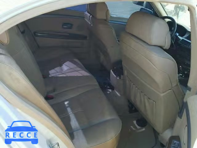 2004 BMW 745I WBAGL63464DP71873 image 5