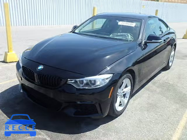 2015 BMW 428I WBA3N3C51FK232544 image 1