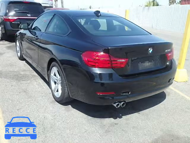 2015 BMW 428I WBA3N3C51FK232544 image 2