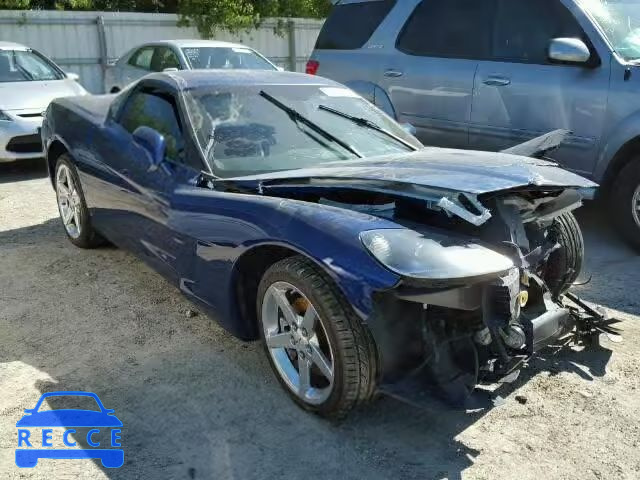 2006 CHEVROLET CORVETTE 1G1YY26U465114881 зображення 0