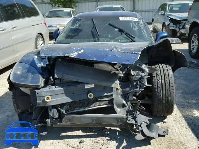 2006 CHEVROLET CORVETTE 1G1YY26U465114881 image 9