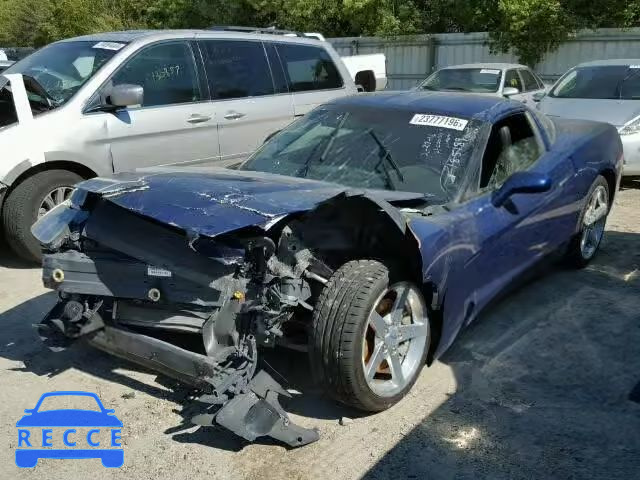 2006 CHEVROLET CORVETTE 1G1YY26U465114881 зображення 1