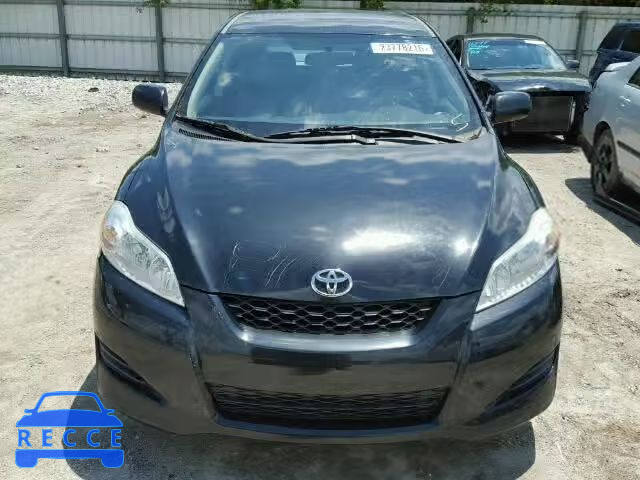 2009 TOYOTA MATRIX 2T1KU40E39C002585 Bild 9