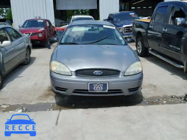 2006 FORD TAURUS SE 1FAFP53U86A198966 зображення 9