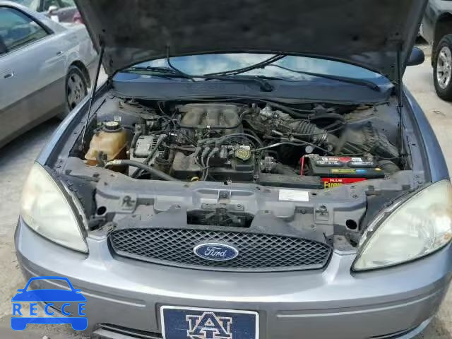 2006 FORD TAURUS SE 1FAFP53U86A198966 image 6