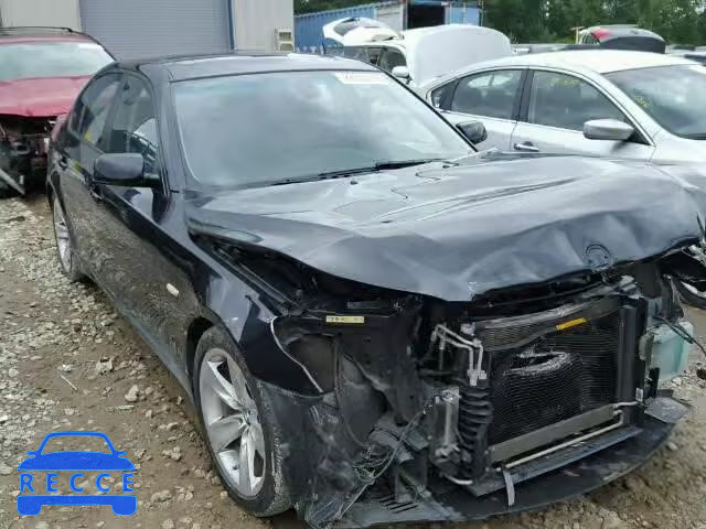 2009 BMW 528I WBANU53599C120645 зображення 0