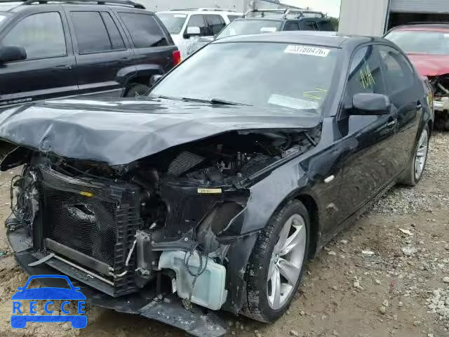 2009 BMW 528I WBANU53599C120645 image 1