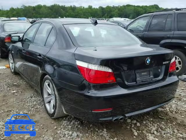 2009 BMW 528I WBANU53599C120645 зображення 2