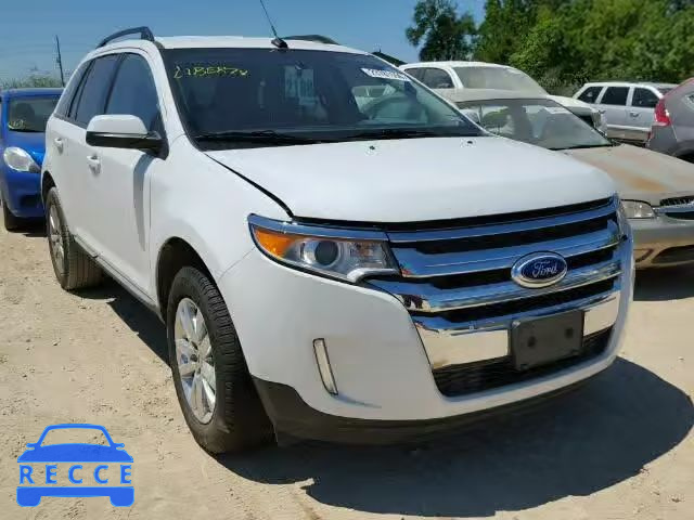 2014 FORD EDGE SEL 2FMDK3JC8EBB74888 image 0