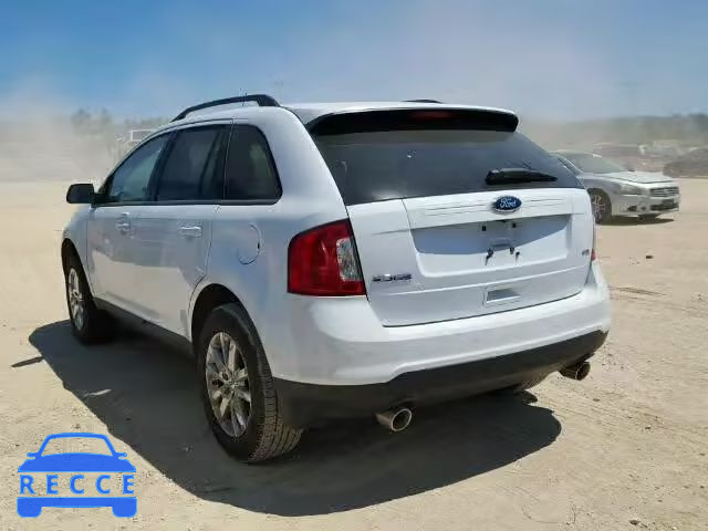 2014 FORD EDGE SEL 2FMDK3JC8EBB74888 image 2