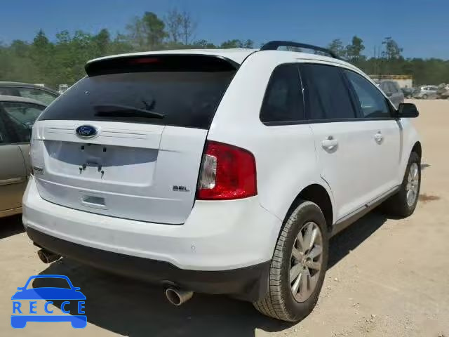 2014 FORD EDGE SEL 2FMDK3JC8EBB74888 image 3