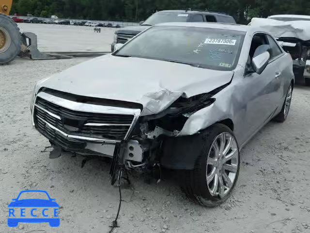 2015 CADILLAC ATS 1G6AA1RX5F0126633 image 1