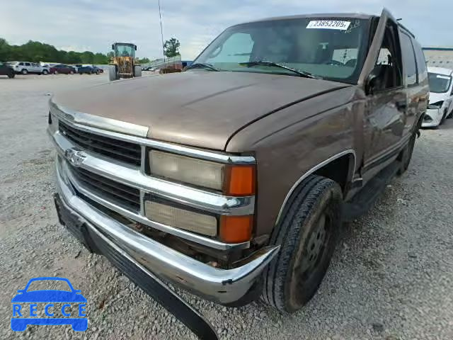1996 CHEVROLET TAHOE K150 1GNEK13R6TJ333941 image 1