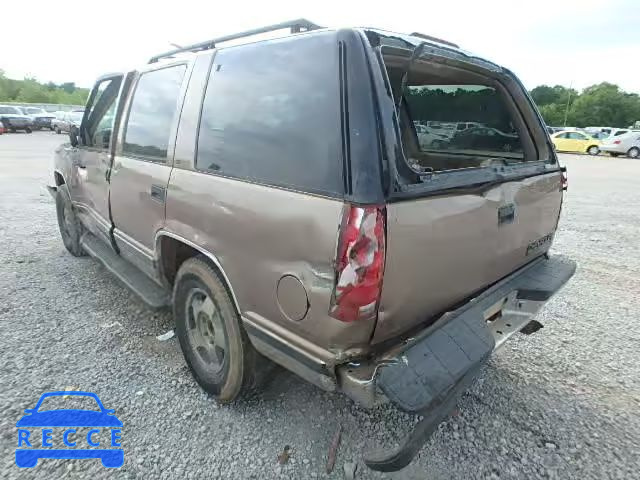 1996 CHEVROLET TAHOE K150 1GNEK13R6TJ333941 image 2